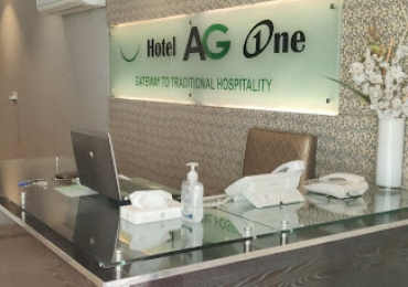 Hotel AG One – Ashiq Ansari Plaza